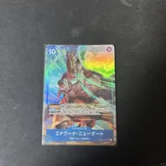 白ひげ エドワード・ニューゲート パラレル