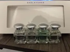 SHOLAYERED オードトワレ ディスカバリーセットのサムネイル