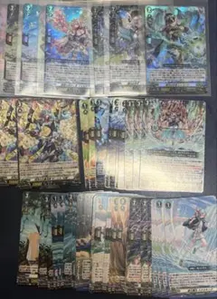 カードファイト!! ヴァンガード 閃迅僚団デッキパーツ - メルカリ