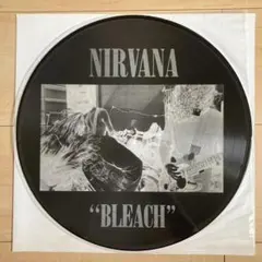 NIRVANA BLEACH 300枚限定 シルクスクリーン アートプリント - メルカリ