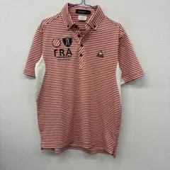 Le coq sportif golf ポロシャツ　オレンジ　M ら35