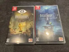 リトルナイトメア　LITTLE NIGHTMARES 1 2 Switch