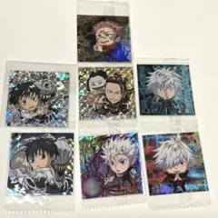 呪術廻戦　ウエハースシール 特級レア　乙骨　五条先生　夏油　宿儺