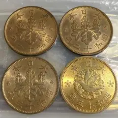 専用品　カラス1銭100枚　2銭明治6年2枚　桐1銭昭和4年5枚　稲5銭40枚 専用品 カラス1銭100枚 2銭明治6年2枚 桐1