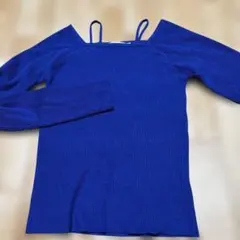 COLONY 2139 オフショルダー ニットセーター Fサイズ