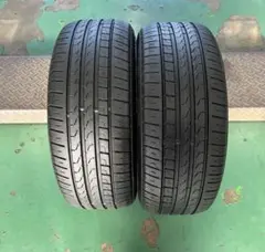 中古タイヤ2本セット！215/60R17 ミネルバ 2022年製造！溝たっぷり①