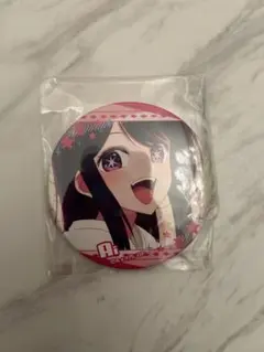 推しの子　星野アイ　缶バッジ