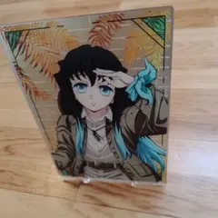 鬼滅の刃　時透無一郎　サンシャイン 巨大ガラポンA賞 メタリックアクリルボード