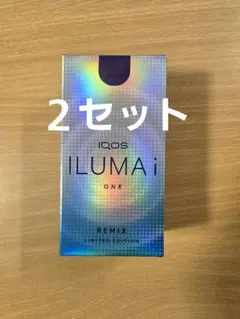 未登録】新品アイコス IQOS ILUMA i ONE REMIX2点セット - メルカリ