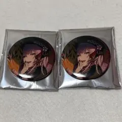 プロセカ　グリッター缶バッジ　46A 巡音ルカ　2点セット