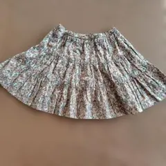 moo non non 花柄スカート 100cm