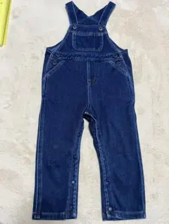 キッズ デニム オーバーオール サロペット