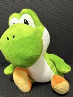 スーパーマリオ 特大サイズぬいぐるみ おすわりヨッシー