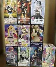 プライズ　フィギュア　11体まとめ売り　ゲー厶ミク　いちご100%　等 プライズ フィギュア 11体まとめ売り ゲー厶ミク いちご100% 等 - メルカリ