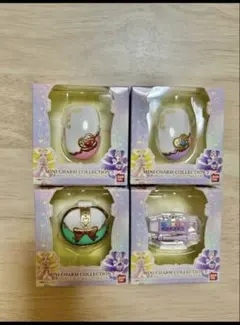 プリキュアオールスターズのミニチャームコレクション 4종 세트