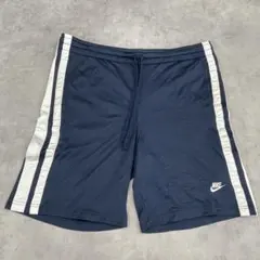 ゆ539 NIKE ナイキ ハーフパンツ L スウェット バスパン カジュアル