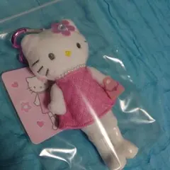 日本限定販売ハローキティ キーホルダー ぬいぐるみ