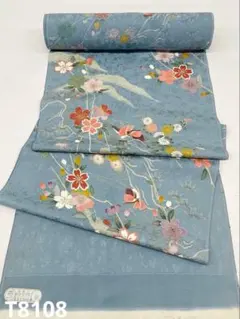 No.6321 浴衣 反物 金子みすず 綿絽 着物 新品未使用 - メルカリ