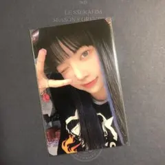 LE SSERAFIM EUNCHAE ウンチェ パワステ ラキドロ トレカ