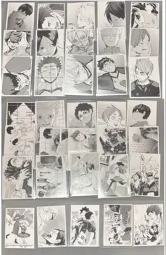 ハイキュー 10th クロニクル 思い出スナップフォトカード