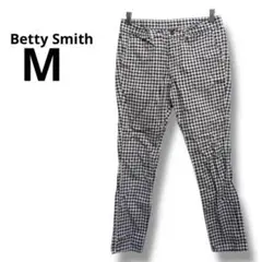Betty Smith ギンガムチェック スラックス Mサイズ　ベティースミス