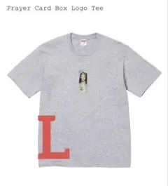 Supreme Prayer Card Box Logo Tee M Tシャツ - メルカリ