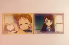 アイカツ 有栖川おとめ 伊吹蘭 스티커