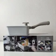 Supot 深型四角　フライパン 13x18cm グレーcopan コパンのサムネイル