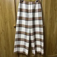 Demi-Luxe BEAMS チェック パンツ 38