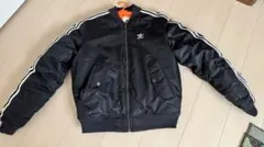 adidasoriginals MA-1 アディダス　アウター　ブラック黒Sのサムネイル