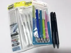 【新品】マーカー、カラーペン、3色ボールペンのセット