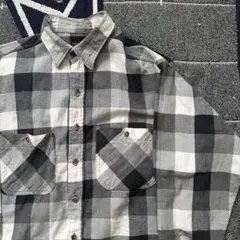90s ST JOHNS’BAY heavy flannel shirt