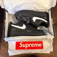 即日発送 正規品 Supreme Air Force 1 Low Blackのサムネイル