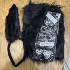 イベント　バニーガール コスプレ衣装 黒