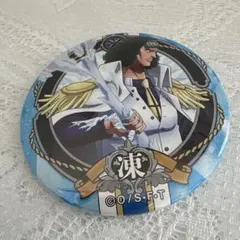 【匿名配送】ワンピース 輩缶バッジ MARINE クザン