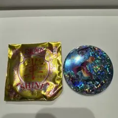 ONE PIECE 輩缶バッチSHINE マルコ