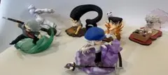 タイムセール　デスクトップハンター4 ハンター×ハンター フィギュア6体セット