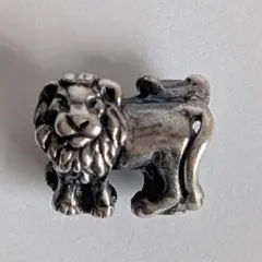 トロールビーズ　ライオン　シルバー925　ユニセックス