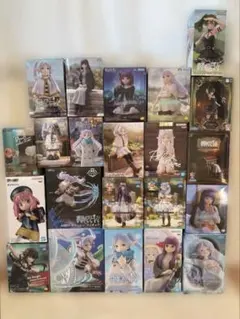【開封品】人気アニメ　プライズフィギュアまとめ売り　22点セット　フリーレン　他