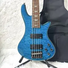 Carparelli 5弦エレキベース CF-5 グリーン - メルカリ