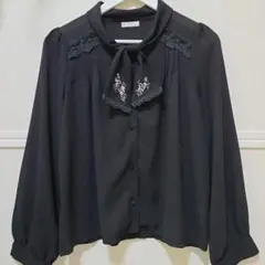 アクシーズ axes femme ブラウス
