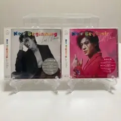 【新品】新浜レオン New Beginning 2枚セット CD