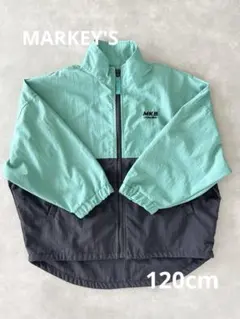マーキーズ　MKBバイカラージャケット 120cmのサムネイル