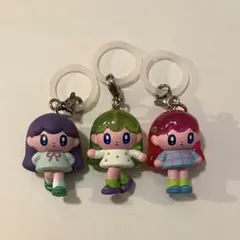 めじるしアクセサリー モニョガール 3つセット