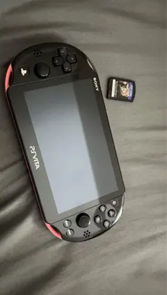 PS Vita PCH-2000 ピンク/ブラック本体