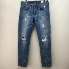 アメリカ製　rag & bone　デニムパンツ　USED　12943のサムネイル