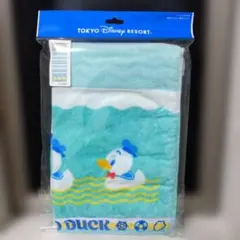 東京ディズニーリゾート ドナルドダック フェイスタオル