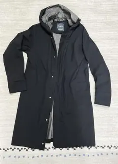 Herno ヘルノ ゴアテックス　スプリングコート　フードコート　ブラック　４８