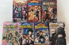 僕のヒーローアカデミア 小説＆漫画 即買い＆値下げ⭕️