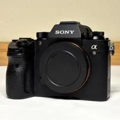 美品】SONY フルサイズミラーレス一眼 α9 ボディ ILCE-9 - メルカリ